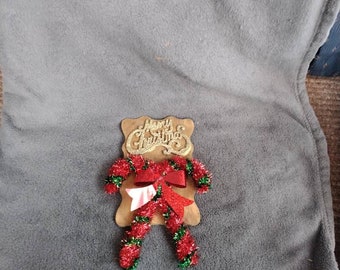 Christmas Candy Cane Wall Decor