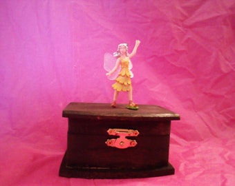 Fairy Miniature Jewelry Box