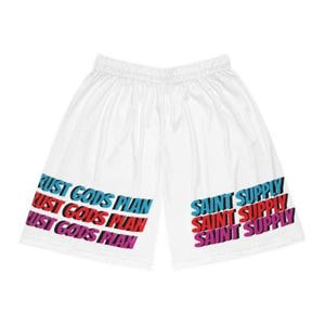 Pantalones cortos deportivos para hombre, de Saint Supply