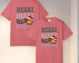 100% ring-spun cotton T-Shirt, Christmas Holiday Shirts