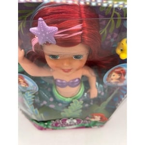 Disney The Little Mermaid Splash Magic Ariel Doll Collection RARE image 5