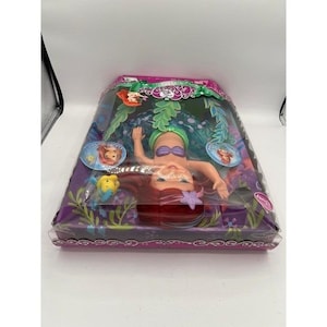 Disney The Little Mermaid Splash Magic Ariel Doll Collection RARE image 11