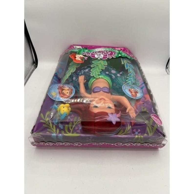 Disney The Little Mermaid Splash Magic Ariel Doll Collection RARE image 11