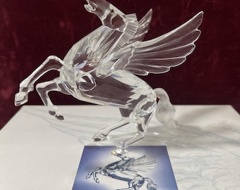 Swarovski SCS Pegasus 1998 Annual Edition - Etsy