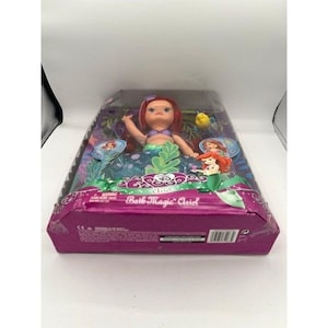 Disney The Little Mermaid Splash Magic Ariel Doll Collection RARE image 9