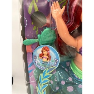 Disney The Little Mermaid Splash Magic Ariel Doll Collection RARE image 4