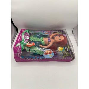 Disney The Little Mermaid Splash Magic Ariel Doll Collection RARE image 10