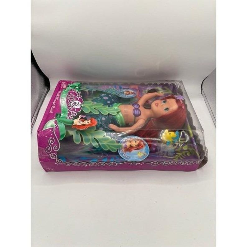 Disney The Little Mermaid Splash Magic Ariel Doll Collection RARE image 10