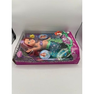 Disney The Little Mermaid Splash Magic Ariel Doll Collection RARE image 12