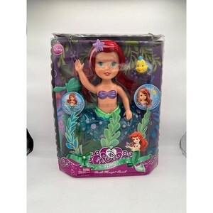 Disney The Little Mermaid Splash Magic Ariel Doll Collection RARE image 2