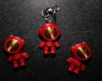 3D printed Articulated Astronaut KeyChain