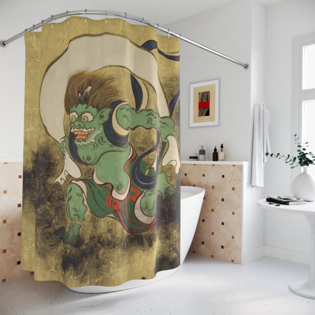 artistic-japanese-demon-shower-curtain-unique-bathroom-decor-home