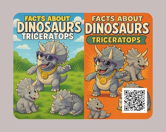 Datos sobre los dinosaurios: el triceratops