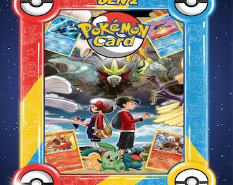 Páginas para colorear de cartas Pokémon de la segunda generación (100 páginas)