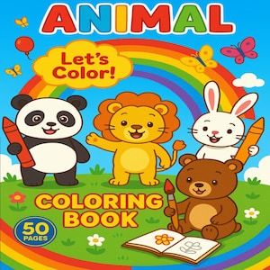 COLORING BOOK - Animal