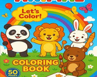 LIBRO PARA COLOREAR - Animales