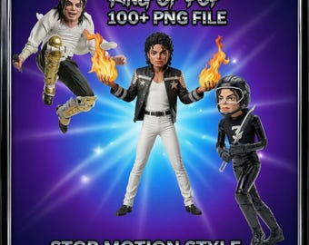 Rey del Pop - Más de 100 archivos PNG