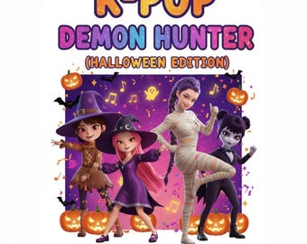 Cazador de demonios K-Pop (Edición de Halloween) - 100 páginas