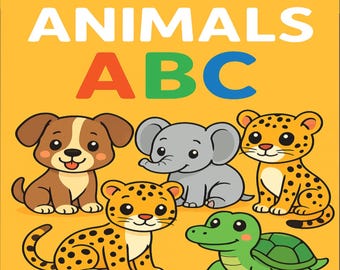 Primer libro del bebé - ABC de los animales