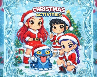 Actividades navideñas - K Pop Demon Hunter