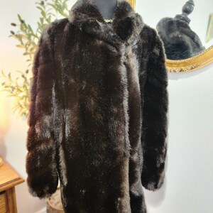 Hillmoor New York フェイクファージャケット ヴィンテージ Hillmoor 