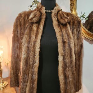 ジャケット・アウター Mink far coat 1980s Mink Fur 1980s Vintage Coats, Jackets & Vests for Women for