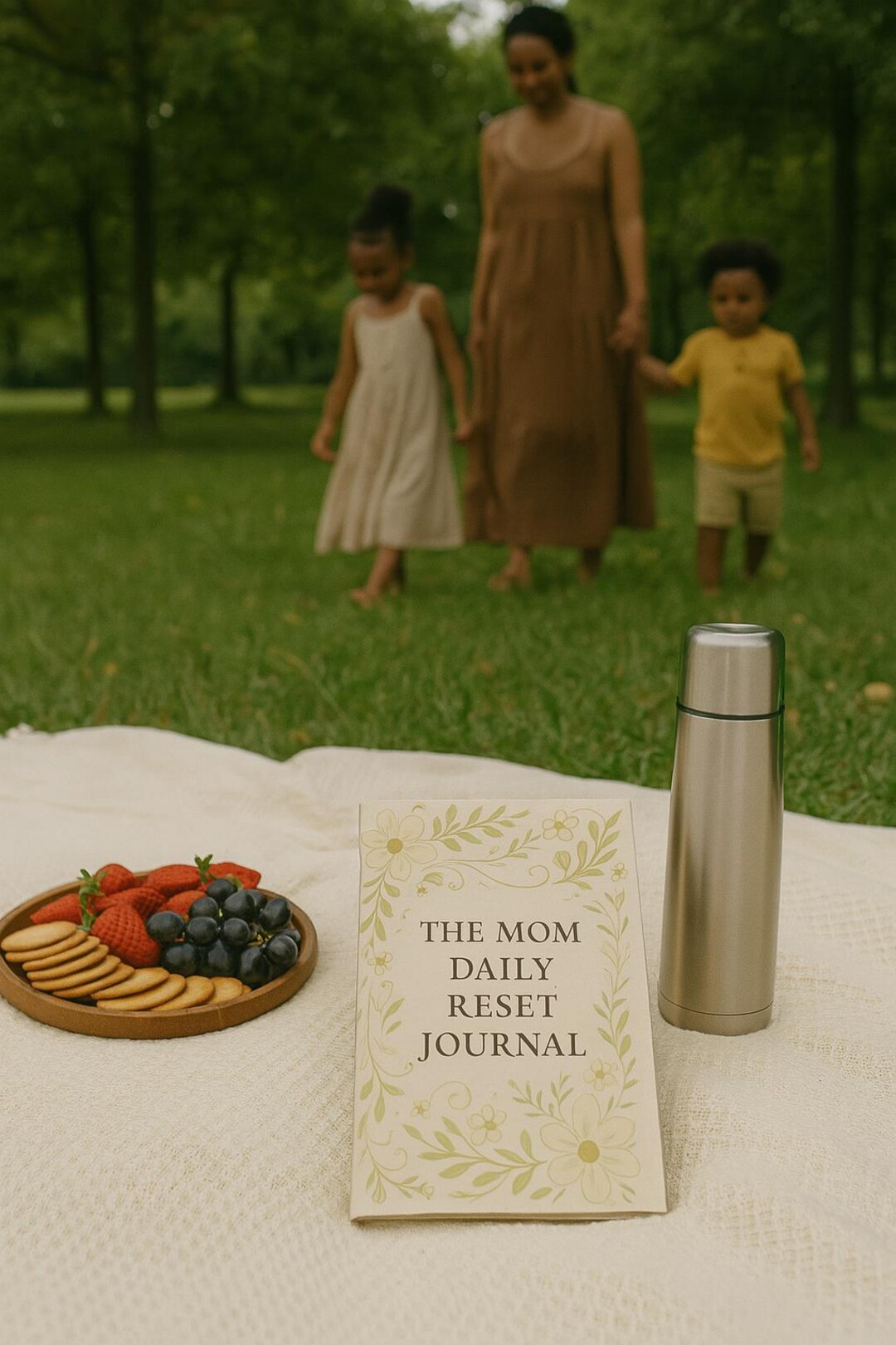 The Mom Daily Reset Journal | Printable Emotional Check-in, Reflection ...
