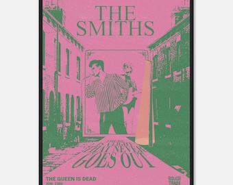 The Smiths Fine-art Print: 'there is a Light That Never Goes Out