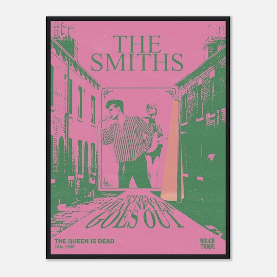 The Smiths Fine-art Print: 'there is a Light That Never Goes Out