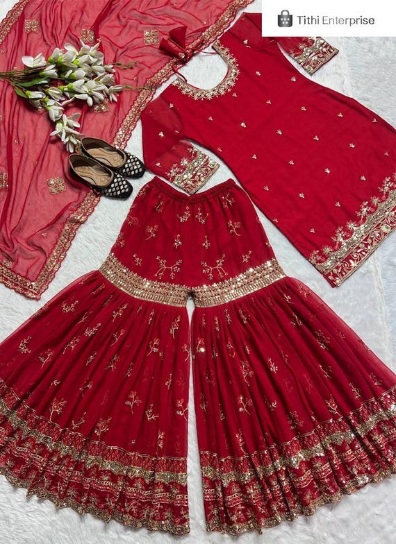 open lace back dress Indian Anarkali Dresses for Women's Wedding Wear – Seyuri main image 1