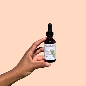 Batana & Rosemary Hair Growth Oil