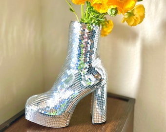 Disco Boot - Vase