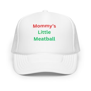 Boné Trucker Almôndega da Mamãe