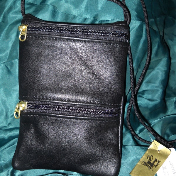 TRAVEL PASSPORT LEATHER small bag wallet purse handbag