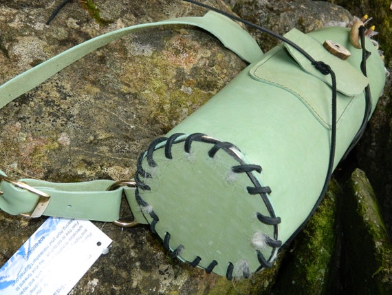 YAFEE Vintage Unique épaule Flèche Arrière Carquois édiéval PU Cuir