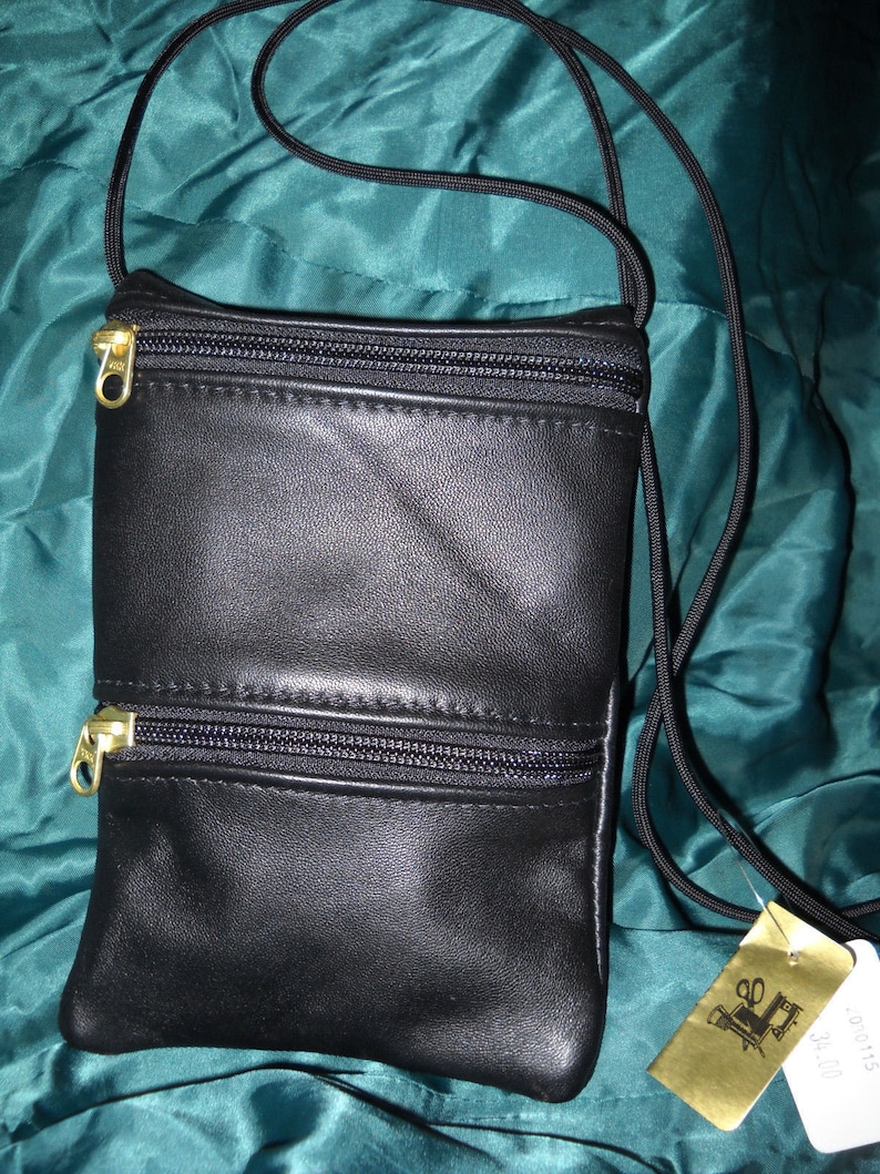 TRAVEL PASSPORT LEATHER small bag wallet purse handbag Etsy