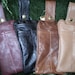 see more listings in the Leather Accessories section