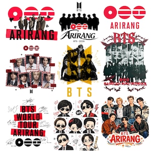 Bts Scrapbook - Etsy