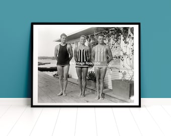 Bathing Suits Photo Archival Print 