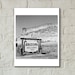 Anita Morse reviewed Vintage Arizona Welcome Sign Highway Billboard Photo, Fine Art Print From Original 1950s negative, Mid-century Arizona Wall Art, BW Print