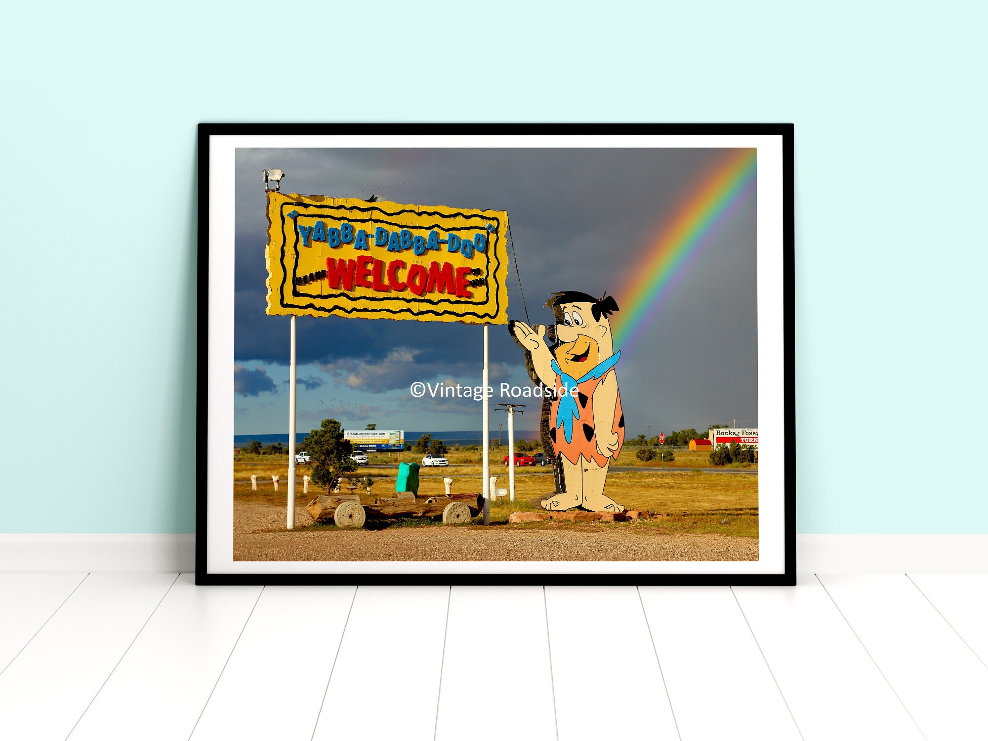 Flintstone village sale for sale