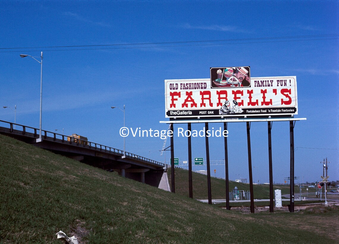 Farrell's Ice Cream Billboard Photo Portland Oregon Etsy