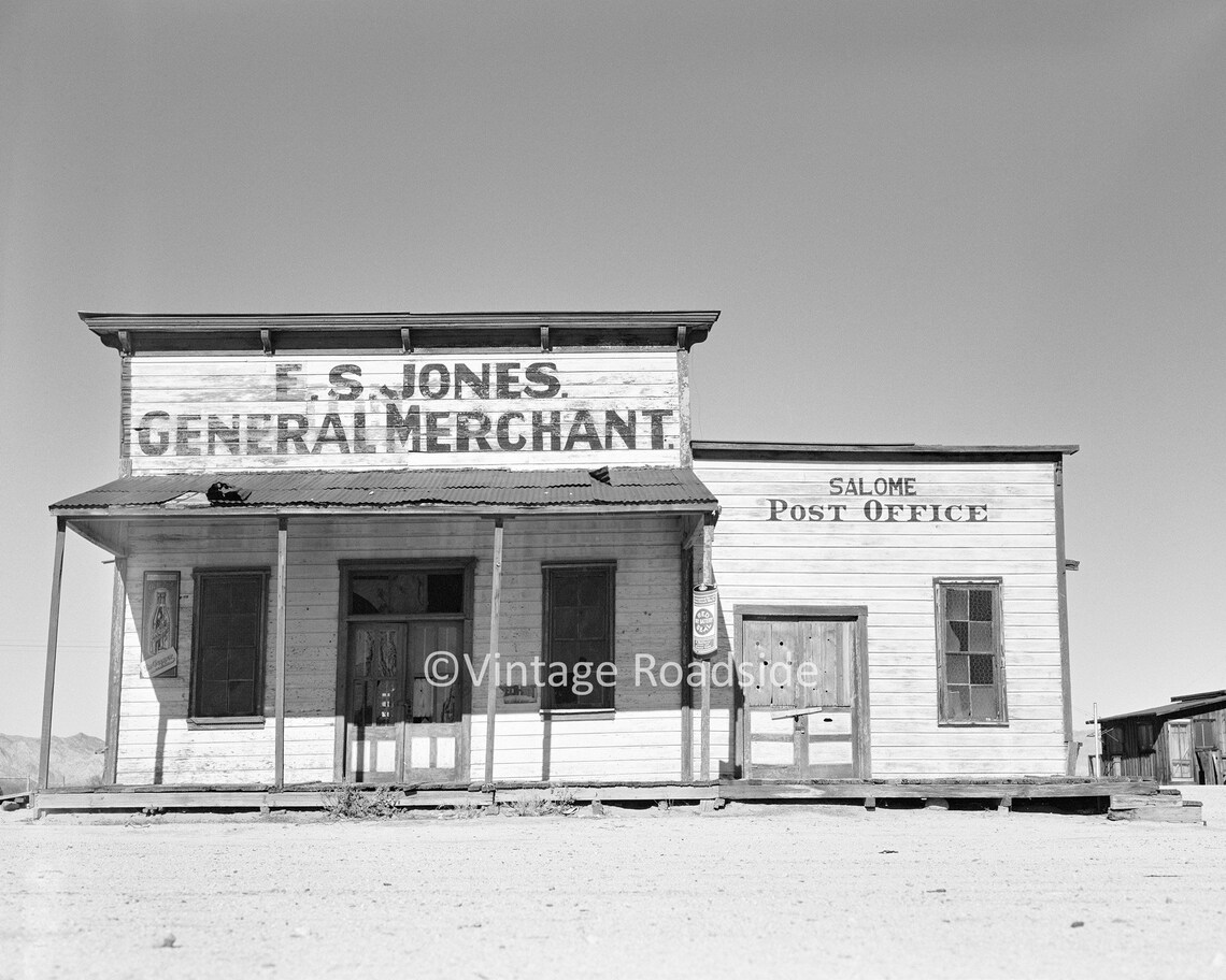 Vintage Arizona Photo Abandoned General Store and Post Etsy