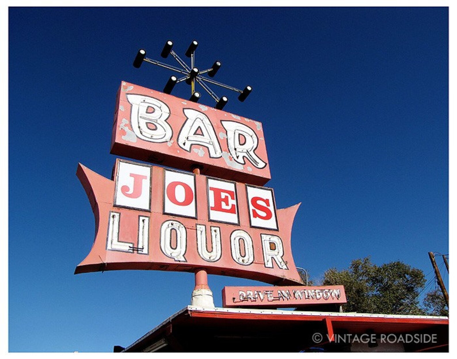 Joe's Liquor Store Neon Sign Photo Rock Springs Wyoming Etsy