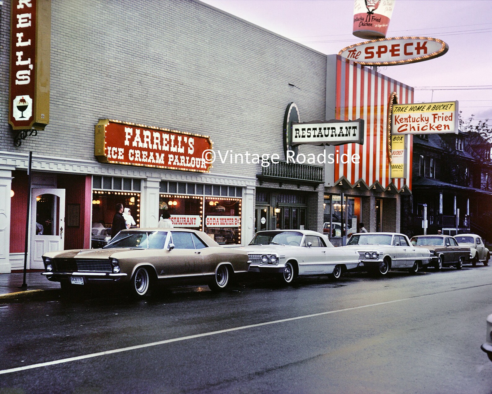 Original Farrell's Ice Cream Parlor Photo Color Print Etsy