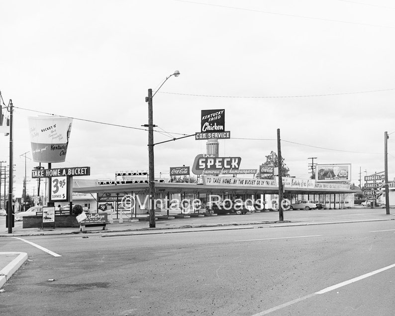The Speck Drive in Print Portland Oregon Photo. Archival Etsy