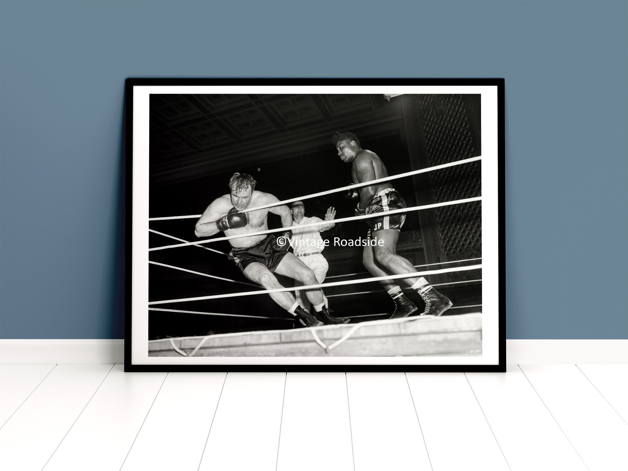 Vintage Boxing Photo, Print From Original 1949 Negative, Junior Payne  Defeats Jack Huber, Portland Oregon, Heavyweight Boxer, Sports Decor - Etsy