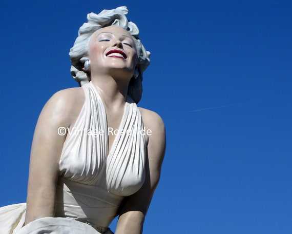 Forever Marilyn” sculpture Palm Springs