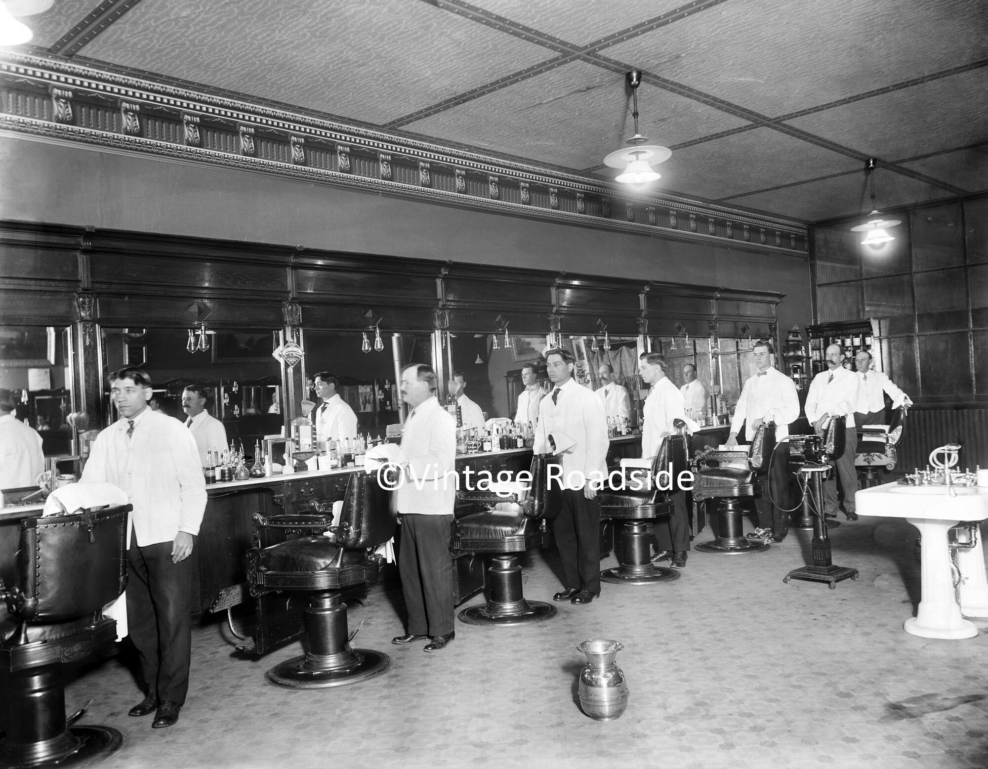 Vintage downtown Salem Oregon Foto impresión de Etsy