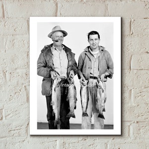 Old Fishing Photo 